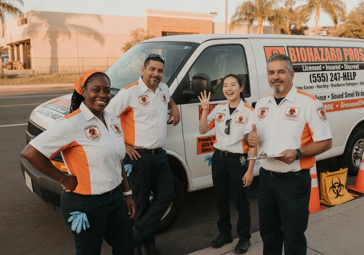Biohazard Cleanup company in Lecompte, LA