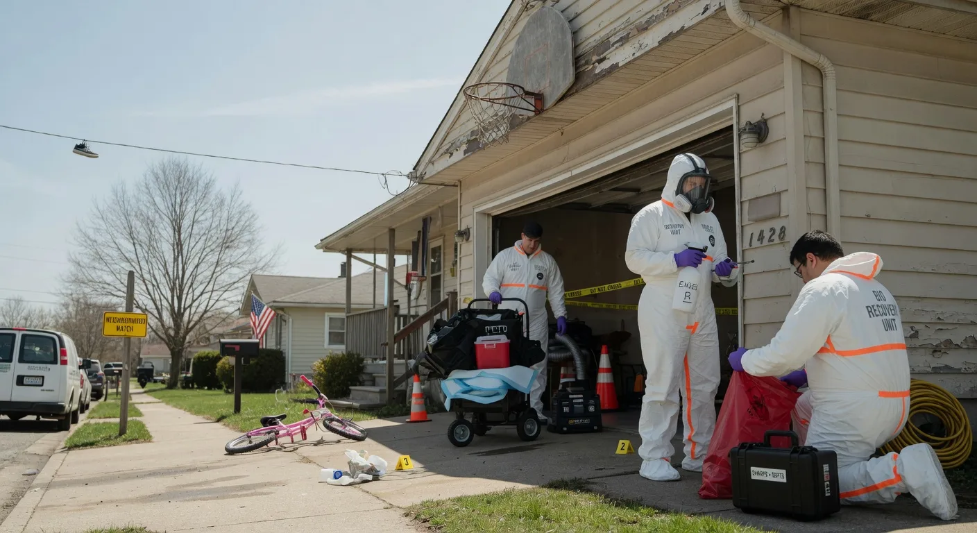 Biohazard Cleanup in Lecompte, LA near me